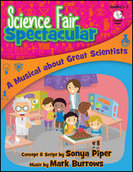 Science Fair Spectacular Book & CD-ROM Thumbnail